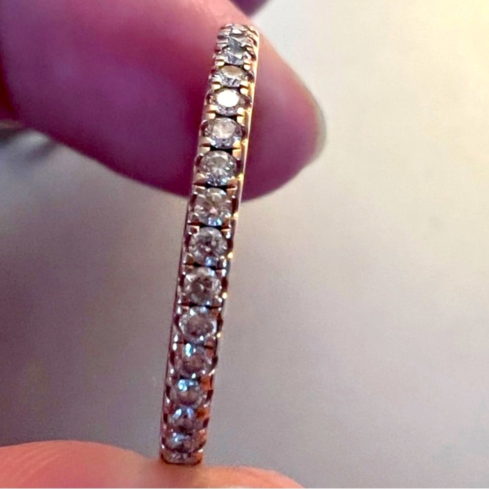 FOR SALE STILL - Beautiful Verragio Rose Gold Wedding Band 💍